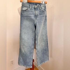 3/$15 Girls’ High-waisted Wide-Leg Old Navy Jeans Size 8/9